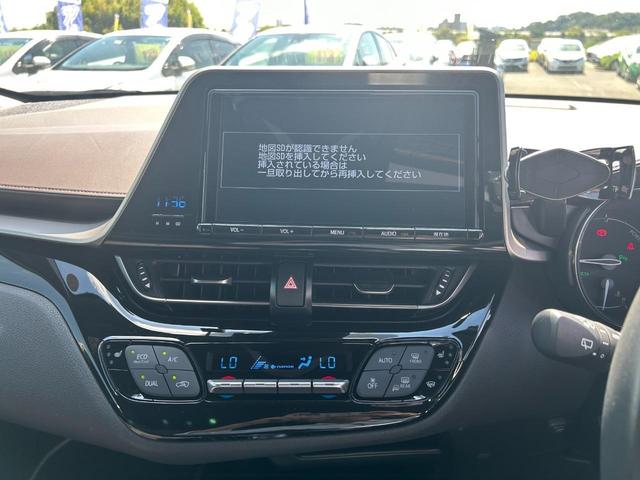 Ｃ－ＨＲ Ｇ　ＬＥＤエディション　純正ナビ（ＮＳＺＴ－Ｙ６６Ｔ）バックカメラ　Ｂｌｕｅｔｏｏｔｈ　フルセグＴＶ　ＥＴＣ　ＣＤ／ＤＶＤ　ＬＥＤヘッドライト　純正ＡＷ　衝突軽減　クルコン　オートハイビーム　障害物センサー　エアロ　フォグ（18枚目）