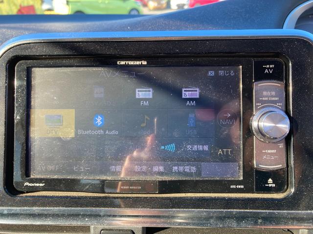 シエンタ ハイブリッドＧ　社外ナビ（ＡＶＩＣ－ＲＷ９９）バックカメラ　Ｂｌｕｅｔｏｏｔｈ　ＣＤ／ＤＶＤ　フルセグＴＶ　ＥＴＣ　社外ＡＷ　スマートキー　両側電動ドア　プッシュスタート　ＡＢＳ　アイドリングストップ　盗難防止（47枚目）