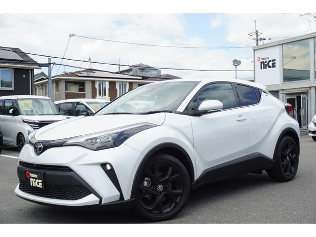 Ｃ－ＨＲ Ｇ－Ｔ　モード　ネロ　セーフティプラスＩＩＩ　バックカメラ・クルーズコントロール・衝突軽減ブレーキ・障害物センサー・全周囲カメラ・エアコン・Ｂｌｕｅｔｏｏｔｈ対応・スマートキー・パワステ・パワーウインドウ・ＬＥＤヘッドライト（5枚目）