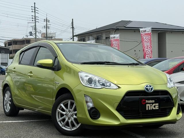 アクア Ｓ　ケンウッドナビ・ＥＴＣ・ドライブレコーダー・社外アルミホイール・Ｂｌｕｅｔｏｏｔｈ・電動格納ミラー・ウィンカーミラー・パワーウィンドウ・オートエアコン・ＴＶ・パワステ・キーレスキー！！（9枚目）