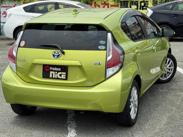 アクア Ｓ　ケンウッドナビ・ＥＴＣ・ドライブレコーダー・社外アルミホイール・Ｂｌｕｅｔｏｏｔｈ・電動格納ミラー・ウィンカーミラー・パワーウィンドウ・オートエアコン・ＴＶ・パワステ・キーレスキー！！（18枚目）