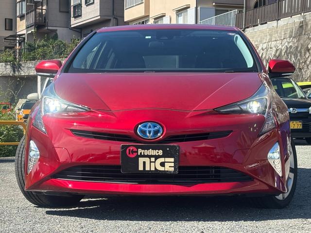 プリウス Ｓツーリングセレクション　トヨタセーフティーセンス・純正ナビ・バックカメラ・ビルトインＥＴＣ・プッシュスタート・クルコン・スマートキー・シートヒーター・レザーシート・ＬＥＤヘッド・純正アルミ・フォグランプ・横滑り防止装置！（26枚目）