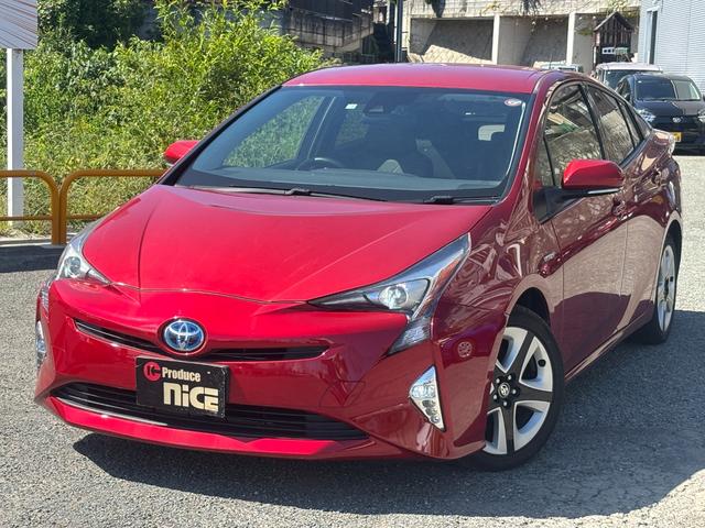 プリウス Ｓツーリングセレクション　トヨタセーフティーセンス・純正ナビ・バックカメラ・ビルトインＥＴＣ・プッシュスタート・クルコン・スマートキー・シートヒーター・レザーシート・ＬＥＤヘッド・純正アルミ・フォグランプ・横滑り防止装置！（29枚目）