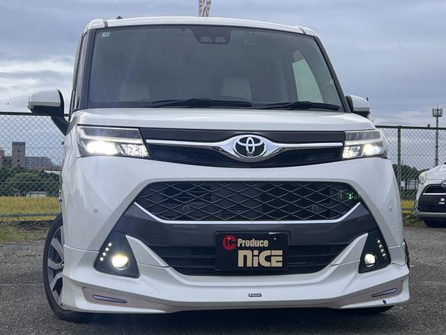 タンク カスタムG-T 衝突軽減ブレーキ・両側電動ドア・モデリスタエアロ・ETC・LEDヘッドライト・オートエアコン・モデリスタエアロ・ドラレコ・LEDヘッドライト・純正アルミ・フォグ・クルコン・パワステ(5枚目)