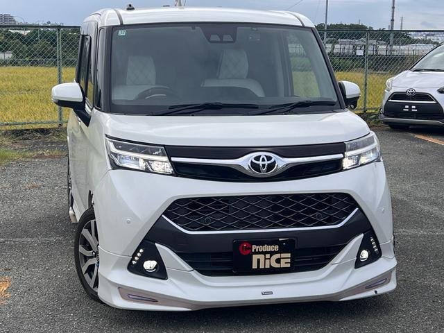 タンク カスタムG-T 衝突軽減ブレーキ・両側電動ドア・モデリスタエアロ・ETC・LEDヘッドライト・オートエアコン・モデリスタエアロ・ドラレコ・LEDヘッドライト・純正アルミ・フォグ・クルコン・パワステ(6枚目)