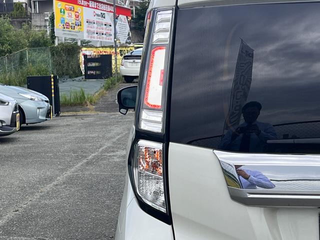 タンク カスタムG-T 衝突軽減ブレーキ・両側電動ドア・モデリスタエアロ・ETC・LEDヘッドライト・オートエアコン・モデリスタエアロ・ドラレコ・LEDヘッドライト・純正アルミ・フォグ・クルコン・パワステ(26枚目)