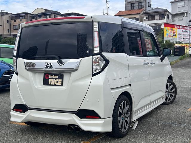 タンク カスタムG-T 衝突軽減ブレーキ・両側電動ドア・モデリスタエアロ・ETC・LEDヘッドライト・オートエアコン・モデリスタエアロ・ドラレコ・LEDヘッドライト・純正アルミ・フォグ・クルコン・パワステ(34枚目)