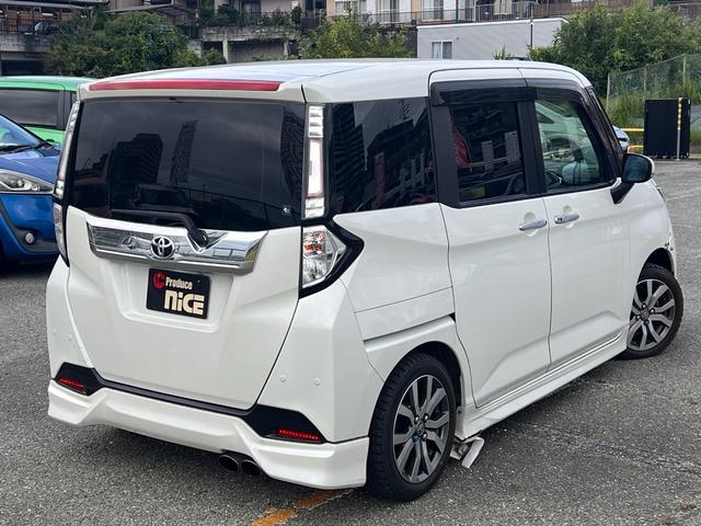 タンク カスタムG-T 衝突軽減ブレーキ・両側電動ドア・モデリスタエアロ・ETC・LEDヘッドライト・オートエアコン・モデリスタエアロ・ドラレコ・LEDヘッドライト・純正アルミ・フォグ・クルコン・パワステ(35枚目)