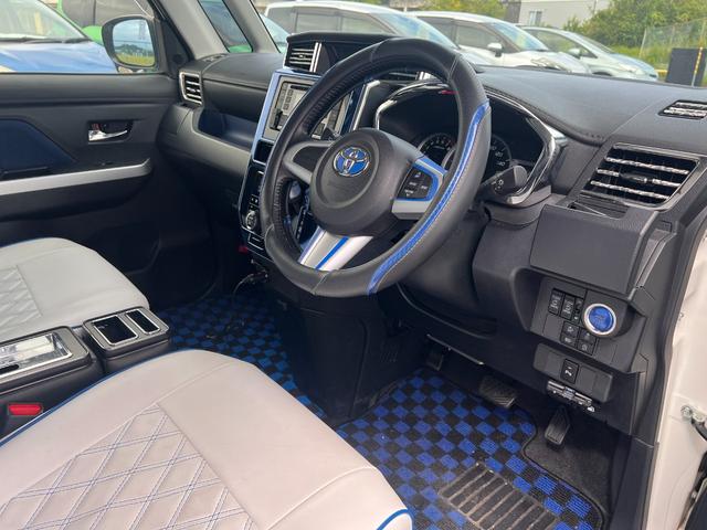 タンク カスタムG-T 衝突軽減ブレーキ・両側電動ドア・モデリスタエアロ・ETC・LEDヘッドライト・オートエアコン・モデリスタエアロ・ドラレコ・LEDヘッドライト・純正アルミ・フォグ・クルコン・パワステ(50枚目)