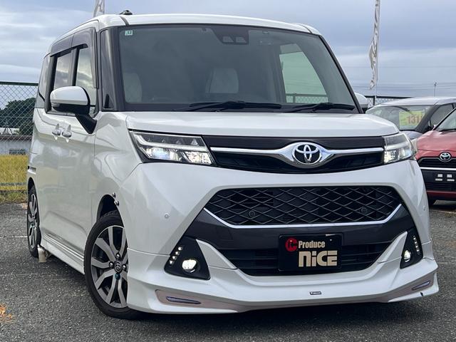 タンク カスタムG-T 衝突軽減ブレーキ・両側電動ドア・モデリスタエアロ・ETC・LEDヘッドライト・オートエアコン・モデリスタエアロ・ドラレコ・LEDヘッドライト・純正アルミ・フォグ・クルコン・パワステ(65枚目)