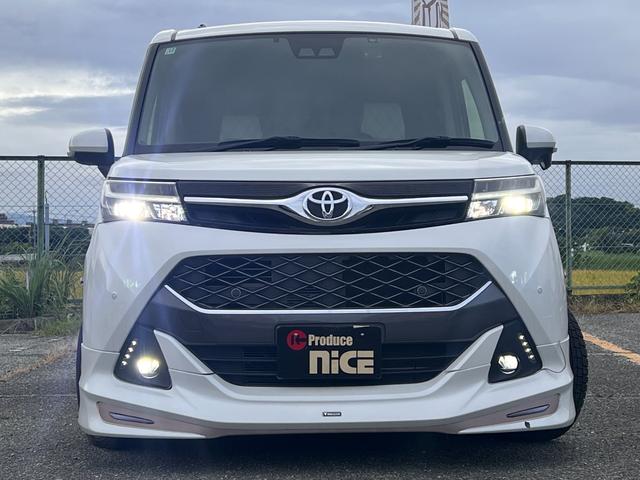 タンク カスタムG-T 衝突軽減ブレーキ・両側電動ドア・モデリスタエアロ・ETC・LEDヘッドライト・オートエアコン・モデリスタエアロ・ドラレコ・LEDヘッドライト・純正アルミ・フォグ・クルコン・パワステ(68枚目)