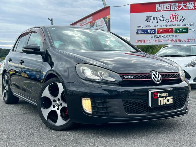 ゴルフ ＧＴＩ　ＥＴＣ・ドラレコ・ディスチャージドランプ・クルコン・社外ナビ・フロントフォグランプ・リアフォグランプ・純正アルミ・横滑り防止装置・ミュージックサーバー・パドルシフト・ワンセグＴＶ・盗難防止・Ｗエアコン（7枚目）
