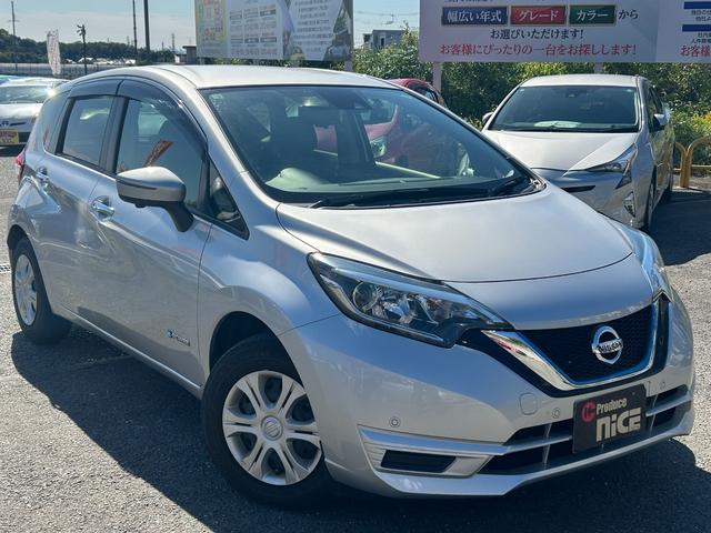 ノート e-パワー B エマージェンシーブレーキ・アラウンドビューモニター・コーナーセンサー・ETC・ドラレコ・バックカメラ・デジタルインナーミラー・レーンキープアシスト・Pスタート・オートエアコン・スマートキー・電格ミラー(8枚目)