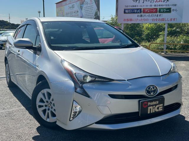 プリウス Sセーフティプラス トヨタセーフティーセンス・純正9型ナビ・バックカメラ・ETC・ドラレコ・クルコン・プッシュスタート・Bluetooth・LEDヘッド・純正アルミ・パーキングアシスト・コーナーセンサー・フルセグ・フォグ(6枚目)