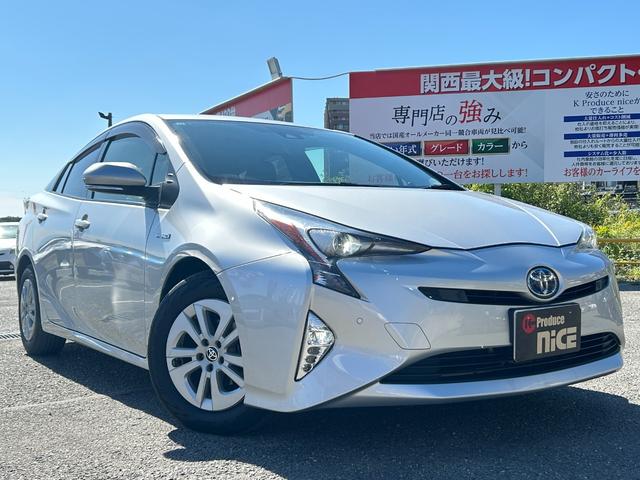 プリウス Sセーフティプラス トヨタセーフティーセンス・純正9型ナビ・バックカメラ・ETC・ドラレコ・クルコン・プッシュスタート・Bluetooth・LEDヘッド・純正アルミ・パーキングアシスト・コーナーセンサー・フルセグ・フォグ(7枚目)