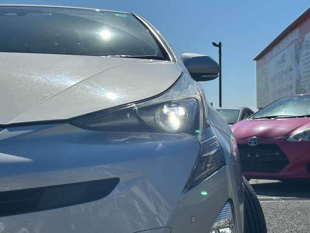 プリウス Sセーフティプラス トヨタセーフティーセンス・純正9型ナビ・バックカメラ・ETC・ドラレコ・クルコン・プッシュスタート・Bluetooth・LEDヘッド・純正アルミ・パーキングアシスト・コーナーセンサー・フルセグ・フォグ(10枚目)