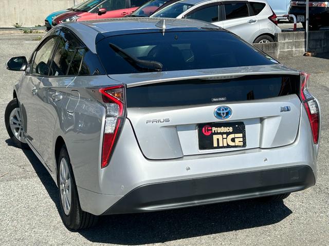 プリウス Sセーフティプラス トヨタセーフティーセンス・純正9型ナビ・バックカメラ・ETC・ドラレコ・クルコン・プッシュスタート・Bluetooth・LEDヘッド・純正アルミ・パーキングアシスト・コーナーセンサー・フルセグ・フォグ(19枚目)