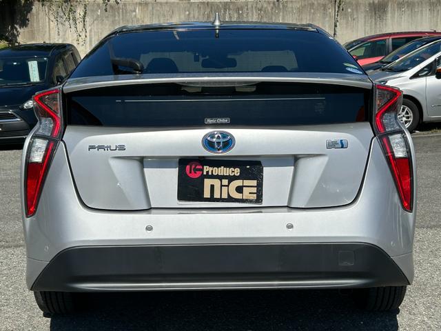 プリウス Sセーフティプラス トヨタセーフティーセンス・純正9型ナビ・バックカメラ・ETC・ドラレコ・クルコン・プッシュスタート・Bluetooth・LEDヘッド・純正アルミ・パーキングアシスト・コーナーセンサー・フルセグ・フォグ(22枚目)