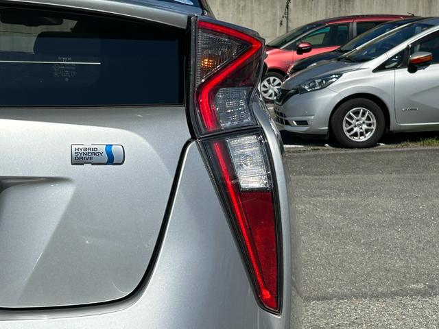 プリウス Sセーフティプラス トヨタセーフティーセンス・純正9型ナビ・バックカメラ・ETC・ドラレコ・クルコン・プッシュスタート・Bluetooth・LEDヘッド・純正アルミ・パーキングアシスト・コーナーセンサー・フルセグ・フォグ(23枚目)