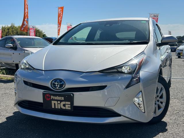 プリウス Sセーフティプラス トヨタセーフティーセンス・純正9型ナビ・バックカメラ・ETC・ドラレコ・クルコン・プッシュスタート・Bluetooth・LEDヘッド・純正アルミ・パーキングアシスト・コーナーセンサー・フルセグ・フォグ(26枚目)