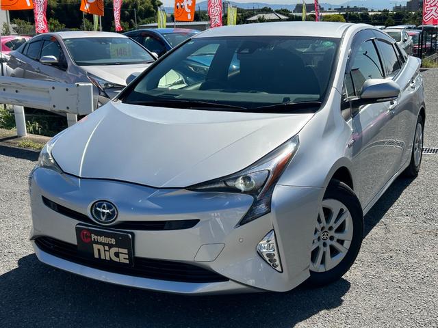 プリウス Sセーフティプラス トヨタセーフティーセンス・純正9型ナビ・バックカメラ・ETC・ドラレコ・クルコン・プッシュスタート・Bluetooth・LEDヘッド・純正アルミ・パーキングアシスト・コーナーセンサー・フルセグ・フォグ(27枚目)