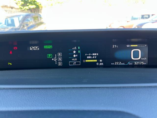 プリウス Sセーフティプラス トヨタセーフティーセンス・純正9型ナビ・バックカメラ・ETC・ドラレコ・クルコン・プッシュスタート・Bluetooth・LEDヘッド・純正アルミ・パーキングアシスト・コーナーセンサー・フルセグ・フォグ(47枚目)