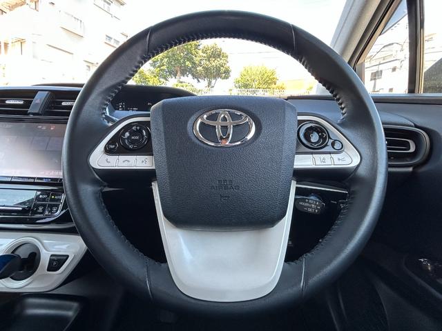 プリウス Sセーフティプラス トヨタセーフティーセンス・純正9型ナビ・バックカメラ・ETC・ドラレコ・クルコン・プッシュスタート・Bluetooth・LEDヘッド・純正アルミ・パーキングアシスト・コーナーセンサー・フルセグ・フォグ(52枚目)