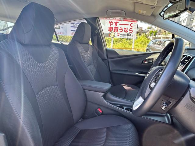 プリウス Sセーフティプラス トヨタセーフティーセンス・純正9型ナビ・バックカメラ・ETC・ドラレコ・クルコン・プッシュスタート・Bluetooth・LEDヘッド・純正アルミ・パーキングアシスト・コーナーセンサー・フルセグ・フォグ(54枚目)