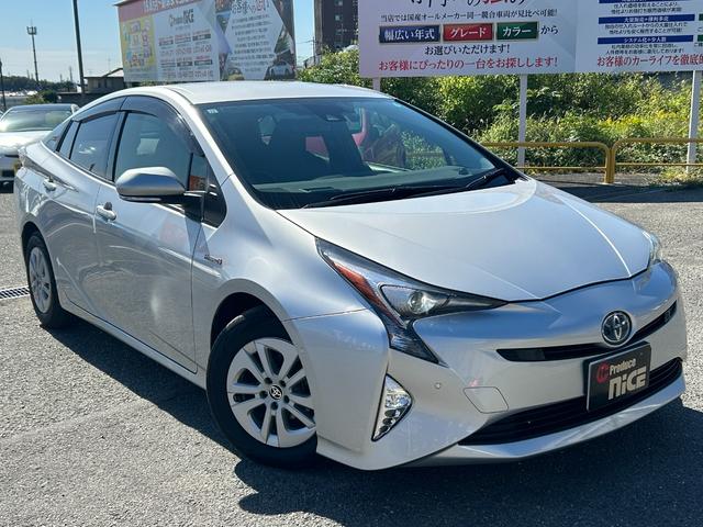 プリウス Sセーフティプラス トヨタセーフティーセンス・純正9型ナビ・バックカメラ・ETC・ドラレコ・クルコン・プッシュスタート・Bluetooth・LEDヘッド・純正アルミ・パーキングアシスト・コーナーセンサー・フルセグ・フォグ(69枚目)