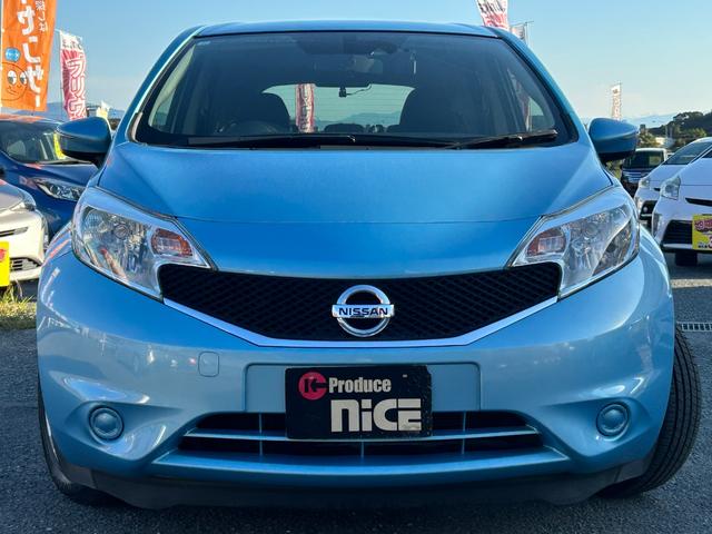 ノート Ｘ　エマージェンシーブレーキ・バックカメラ・純正ナビ・衝突軽減ブレーキ・ＥＴＣ・前後ドラレコ・Ｂｌｕｅｔｏｏｔｈ・プッシュスタート・レーンキープアシスト・スマートキー・ワンセグ・横滑り防止装置・盗難防止（9枚目）