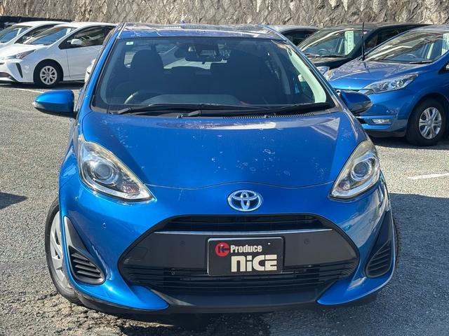 アクア S トヨタセーフティーセンス・オートマチックハイビーム・レーンキープ・純正ナビ・バックカメラ・ビルトインETC・ドラレコ・Bluetooth・フルセグTV・コーナーセンサー・オートエアコン・電動格納ミラー(6枚目)