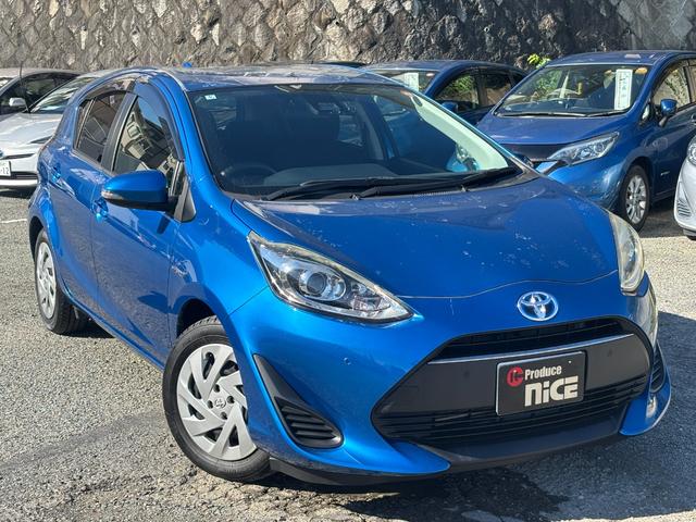 アクア S トヨタセーフティーセンス・オートマチックハイビーム・レーンキープ・純正ナビ・バックカメラ・ビルトインETC・ドラレコ・Bluetooth・フルセグTV・コーナーセンサー・オートエアコン・電動格納ミラー(8枚目)