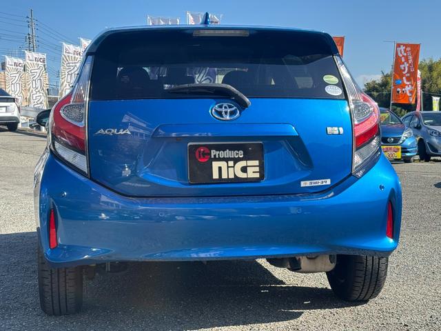 アクア S トヨタセーフティーセンス・オートマチックハイビーム・レーンキープ・純正ナビ・バックカメラ・ビルトインETC・ドラレコ・Bluetooth・フルセグTV・コーナーセンサー・オートエアコン・電動格納ミラー(16枚目)