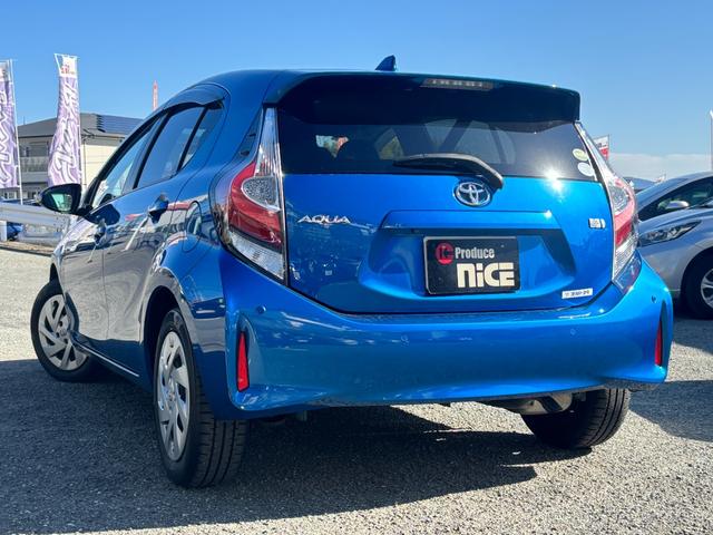 アクア S トヨタセーフティーセンス・オートマチックハイビーム・レーンキープ・純正ナビ・バックカメラ・ビルトインETC・ドラレコ・Bluetooth・フルセグTV・コーナーセンサー・オートエアコン・電動格納ミラー(18枚目)