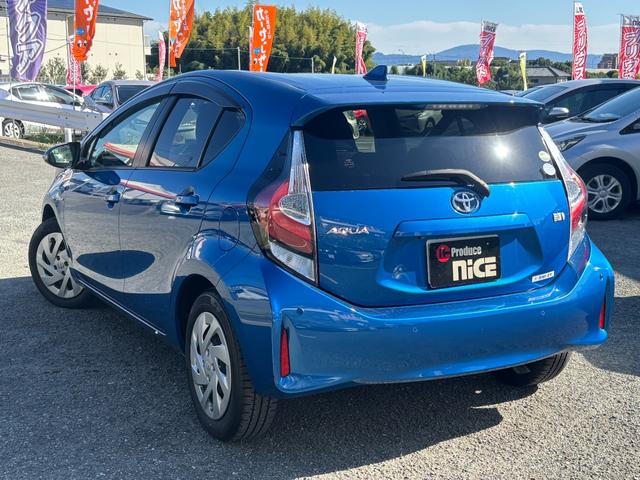 アクア S トヨタセーフティーセンス・オートマチックハイビーム・レーンキープ・純正ナビ・バックカメラ・ビルトインETC・ドラレコ・Bluetooth・フルセグTV・コーナーセンサー・オートエアコン・電動格納ミラー(19枚目)