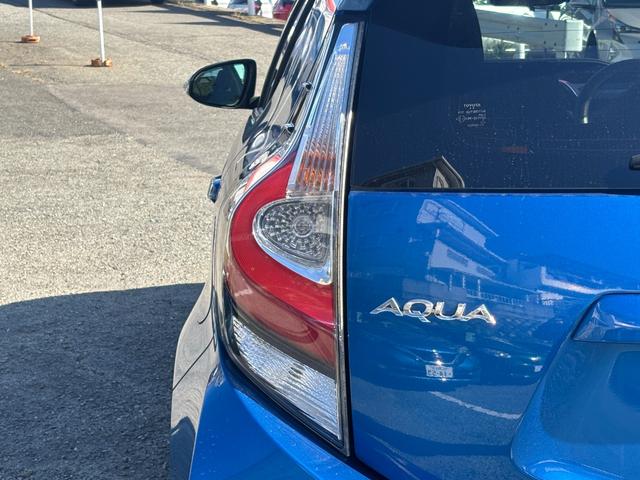 アクア S トヨタセーフティーセンス・オートマチックハイビーム・レーンキープ・純正ナビ・バックカメラ・ビルトインETC・ドラレコ・Bluetooth・フルセグTV・コーナーセンサー・オートエアコン・電動格納ミラー(22枚目)