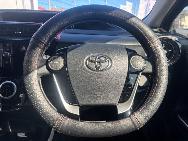 アクア S トヨタセーフティーセンス・オートマチックハイビーム・レーンキープ・純正ナビ・バックカメラ・ビルトインETC・ドラレコ・Bluetooth・フルセグTV・コーナーセンサー・オートエアコン・電動格納ミラー(50枚目)