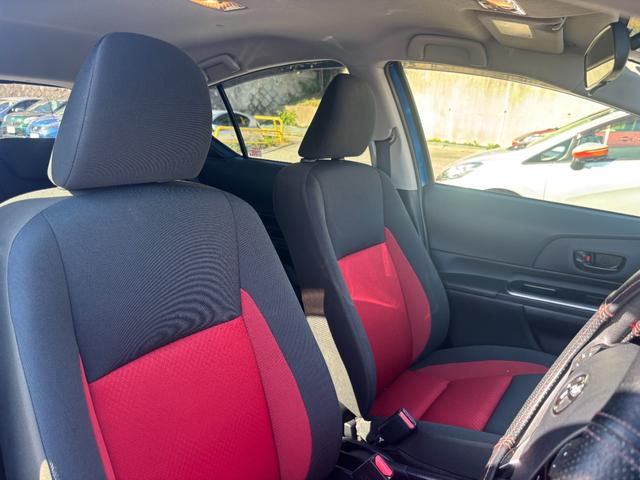 アクア S トヨタセーフティーセンス・オートマチックハイビーム・レーンキープ・純正ナビ・バックカメラ・ビルトインETC・ドラレコ・Bluetooth・フルセグTV・コーナーセンサー・オートエアコン・電動格納ミラー(51枚目)