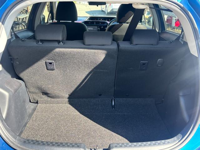 アクア S トヨタセーフティーセンス・オートマチックハイビーム・レーンキープ・純正ナビ・バックカメラ・ビルトインETC・ドラレコ・Bluetooth・フルセグTV・コーナーセンサー・オートエアコン・電動格納ミラー(55枚目)