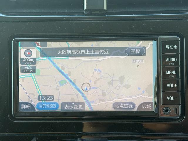 プリウス S トヨタ純正ナビ・ビルトインETC・Bluetooth・TV・LEDヘッドライト・純正アルミホイール・電動格納ミラー・ウィンカーミラー・オートエアコン・横滑り防止装置・プッシュスタート・スマートキー(43枚目)