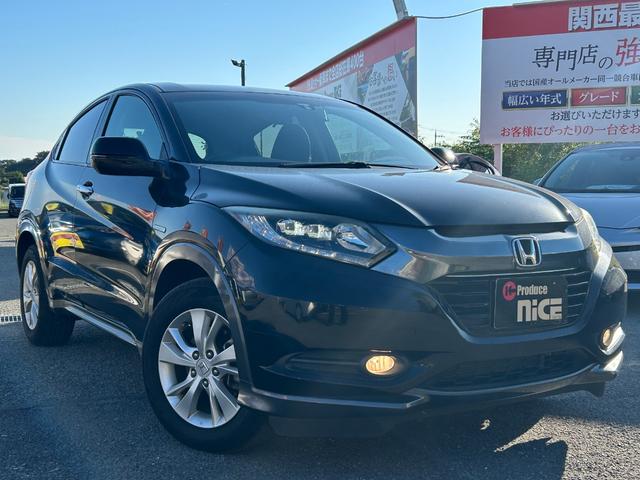 ヴェゼル ハイブリッドX あんしんパッケージ・ホンダインターナビ・パドルシフト・クルコン・スマキー・電子パーキング・バックカメラ・ビルトインETC・LEDヘッドライト・フォグランプ・純正アルミ・ドラレコ・ワンセグTV・(7枚目)