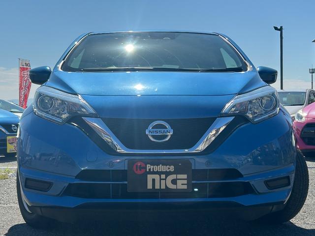 ノート X エマージェンシーブレーキ・日産純正ナビ・コーナーセンサー・ETC・レーンキープ・プッシュスタート・スマートキー・電動格納ミラー・ウィンカーミラー・パワーウィンドウ・横滑り防止装置・CD・パワステ!!!(8枚目)