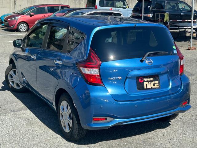 ノート X エマージェンシーブレーキ・日産純正ナビ・コーナーセンサー・ETC・レーンキープ・プッシュスタート・スマートキー・電動格納ミラー・ウィンカーミラー・パワーウィンドウ・横滑り防止装置・CD・パワステ!!!(18枚目)