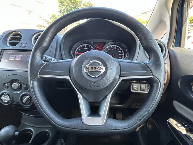 ノート X エマージェンシーブレーキ・日産純正ナビ・コーナーセンサー・ETC・レーンキープ・プッシュスタート・スマートキー・電動格納ミラー・ウィンカーミラー・パワーウィンドウ・横滑り防止装置・CD・パワステ!!!(41枚目)