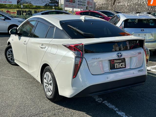 プリウス S 衝突軽減ブレーキ・9型ナビ・クルコン・ETC・バックカメラ・ドラレコ・コーナーセンサー・ヘッドアップディスプレイ・純正アルミ・パーキングアシスト・Bluetooth・LEDヘッド・フォグ・レーンキープ(21枚目)