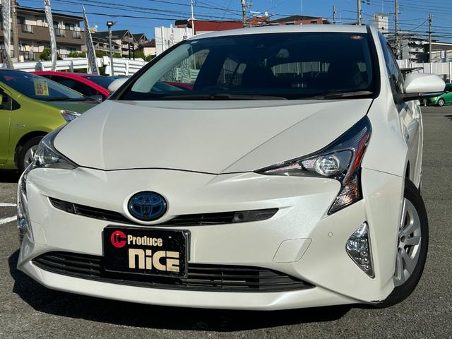 プリウス S 衝突軽減ブレーキ・9型ナビ・クルコン・ETC・バックカメラ・ドラレコ・コーナーセンサー・ヘッドアップディスプレイ・純正アルミ・パーキングアシスト・Bluetooth・LEDヘッド・フォグ・レーンキープ(26枚目)