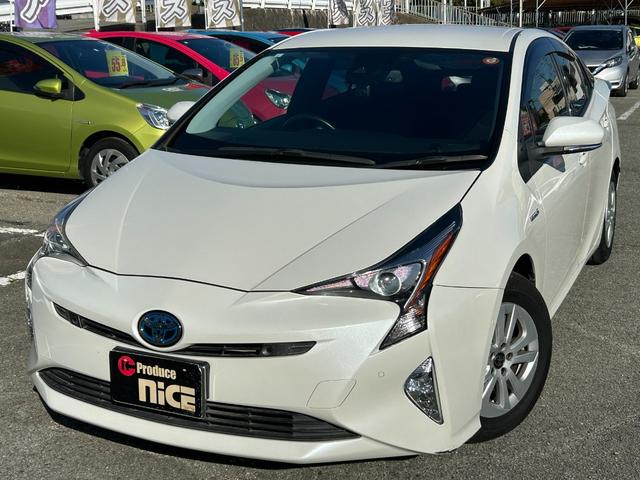 プリウス S 衝突軽減ブレーキ・9型ナビ・クルコン・ETC・バックカメラ・ドラレコ・コーナーセンサー・ヘッドアップディスプレイ・純正アルミ・パーキングアシスト・Bluetooth・LEDヘッド・フォグ・レーンキープ(27枚目)