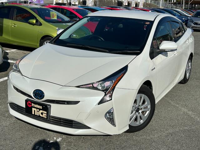 プリウス S 衝突軽減ブレーキ・9型ナビ・クルコン・ETC・バックカメラ・ドラレコ・コーナーセンサー・ヘッドアップディスプレイ・純正アルミ・パーキングアシスト・Bluetooth・LEDヘッド・フォグ・レーンキープ(29枚目)