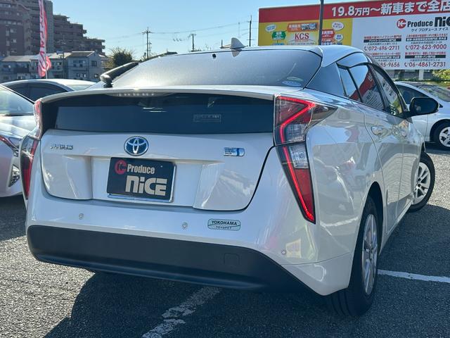 プリウス S 衝突軽減ブレーキ・9型ナビ・クルコン・ETC・バックカメラ・ドラレコ・コーナーセンサー・ヘッドアップディスプレイ・純正アルミ・パーキングアシスト・Bluetooth・LEDヘッド・フォグ・レーンキープ(30枚目)