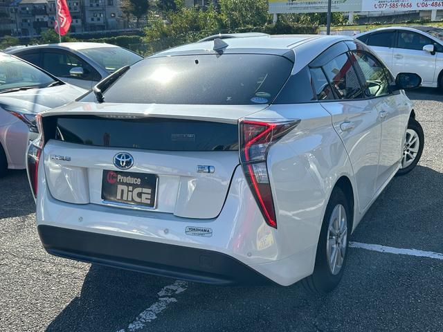 プリウス S 衝突軽減ブレーキ・9型ナビ・クルコン・ETC・バックカメラ・ドラレコ・コーナーセンサー・ヘッドアップディスプレイ・純正アルミ・パーキングアシスト・Bluetooth・LEDヘッド・フォグ・レーンキープ(31枚目)